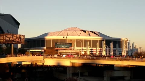 GEORGIA DOME IMPLOSION VLOG!