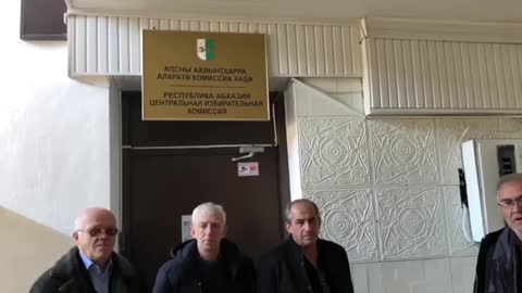 Ветераны войны Абхазии против подкупа на выборах