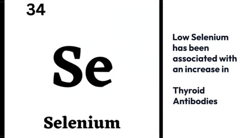 Selenium for your Thyroid