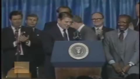 President Ronald Reagan - "Evil Empire" Speech