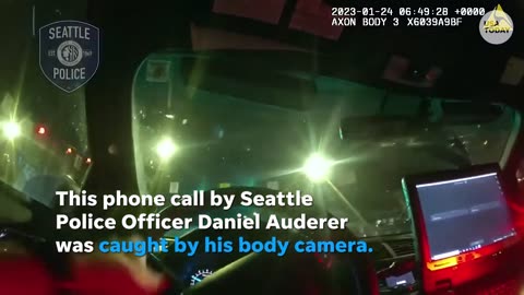 Bodycam shows Seattle police saying woman killed had 'limited value'