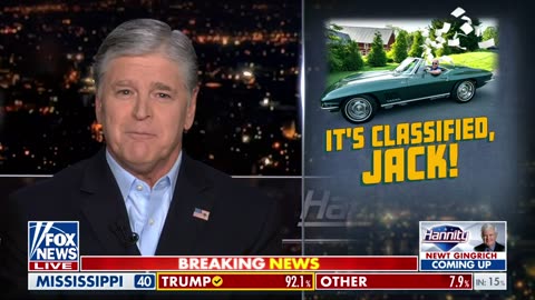 Sean Hannity: Explosive Hur hearing is another example of America's two-tiered justice system