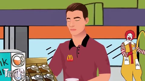 TRUE McDonald's Horror Story Animated (English)