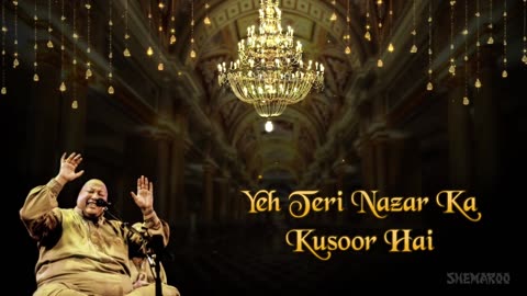 Ye Jo Halka Halka Original Song by Nusrat Fateh Ali Khan - Full Song with Lyrics Romantic Qawwali
