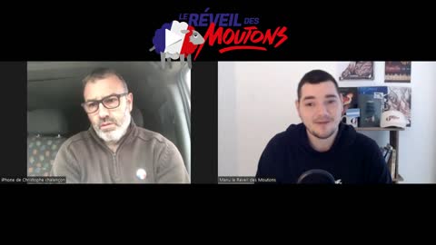 Entretien avec Christophe Chalençon ( CNL )