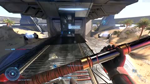 FASTEST WAY to Capture the Flag in Halo Infinite
