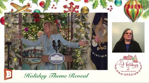 LIVE: First Lady Jill Biden Unveils 2023 Holidays at the White House...