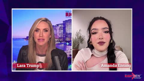 The Right View with Lara Trump and Amanda Ensing 2/17/22