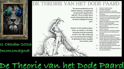 De Theorie van het Dode Paard