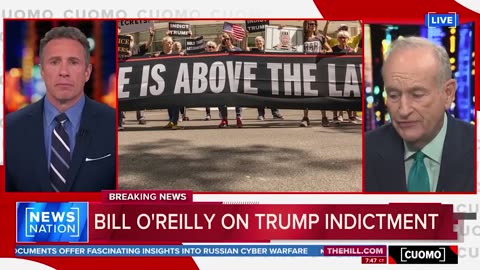 O'REALLY REACTS: Trump Indicted in NYC