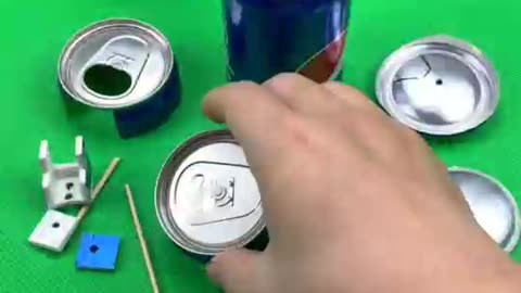 How to make a mini trash can from pepsi cane#DIY Mini Trash Can#Pepsi Can Crafts #Trash To Treasure