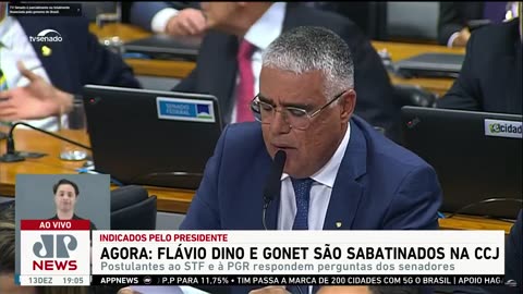 Senador Eduardo Girão (Novo) traz debate sobre segurança jurídica