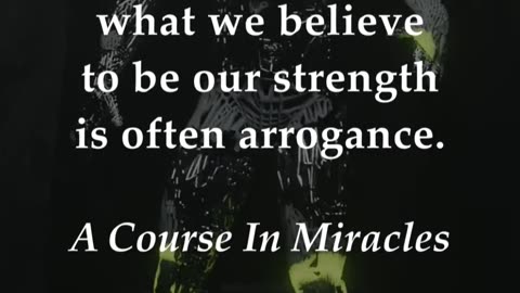Quick thought 🙂 A Course In Miracles #shorts