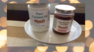 Healthy Tradition Coconut Oil and Raw Honey UNBOXING
