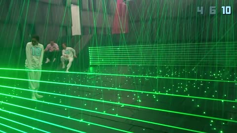 World_s Deadliest Laser Maze