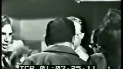 November 24, 1963 Lee Harvey Oswald shot live on TV