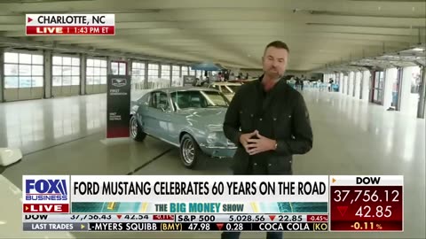 Ford celebrates Mustang's 60th anniversary with a 'unique' 2025 model