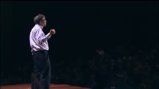Bill Gates - Depopulation - If we Do a Good Job on Vaccines We can z get that Down 15%