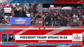 Georgia LOVES A Trump Rally