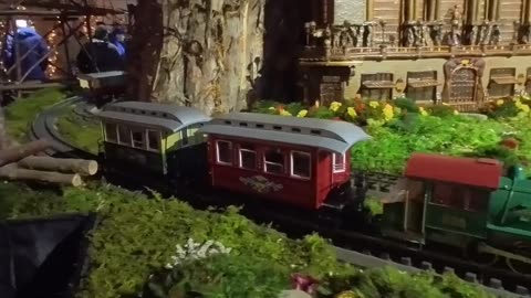 Train Show 2023 - New York Botanical Garden - Secret Garden - Bruce Springsteen