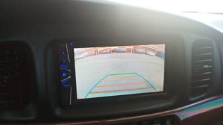 Pioneer Backup Camera AVH-120BT Working now