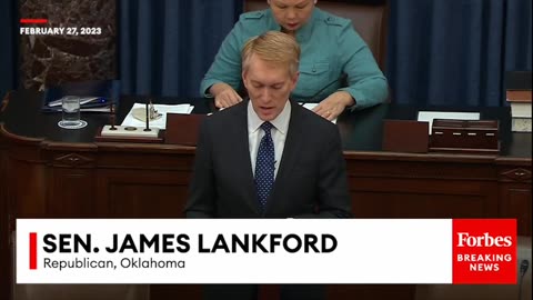 James Lankford Delivers George Washington's Farewell Address