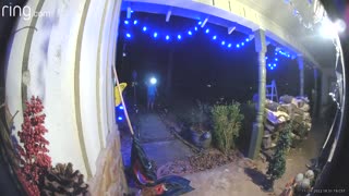 Trespassing Neighbor Takes Down my Christmas Lights