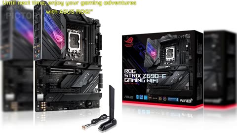 The Ultimate Gaming Powerhouse: ASUS Rog Thor 1200 + ROG Strix Z690-E Gaming