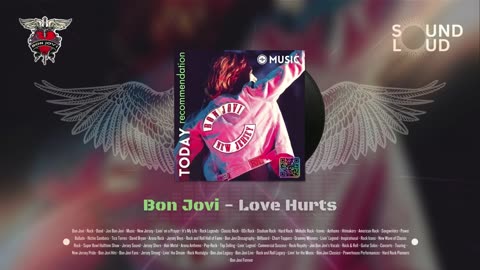 Bon Jovi - Love Hurts (New Jersey Outtake)