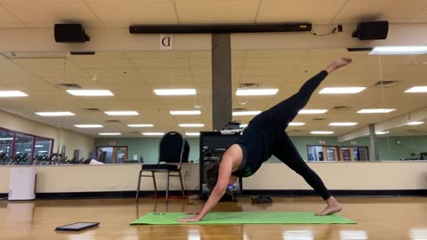 Full Body Mat Stretch