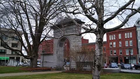 Concord, NH Health Freedom Rally and March April 9, 2022 (360 View)