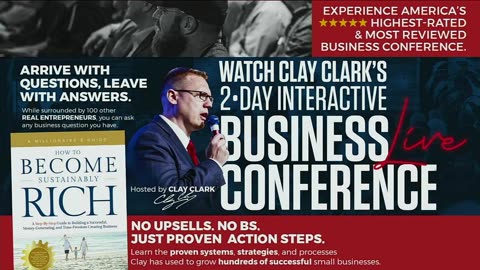 Business Growth Workshop | WATCH LIVE!!! Experience Clay Clark’s 2-Day Interactive Business Growth Workshop (Learn Branding, Marketing, Human Resource, Sales, Accounting, Public Relations, Online Advertising, Workflow Design & More!!!)