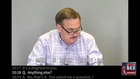 Mike Lindell calls Eric Coomer's attorney an "ambulance-chasing asshole"