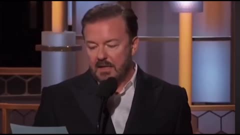 Ricky Gervais at Golden Globes 2020 Reaction