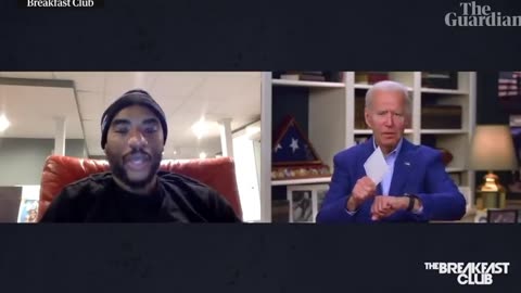 Biden tells voters 'you ain't black' if you're still deciding between him and Trump – video