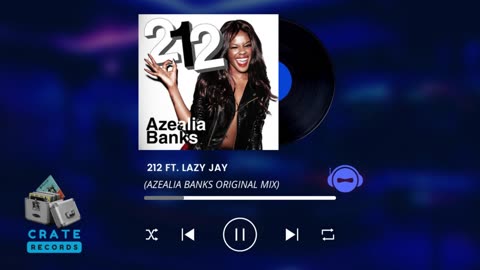 212 FT. LAZY JAY (AZEALIA BANKS Original Mix)