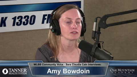 Community Voice 10/4/23 Guest: Amy Bowdoin