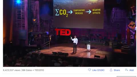 Bill Gates Ted Talk : Innovating to zero!