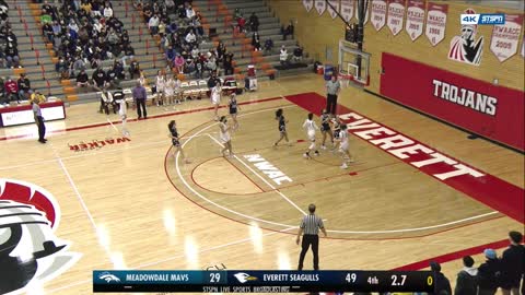 Everett vs Meadowdale District Highlights
