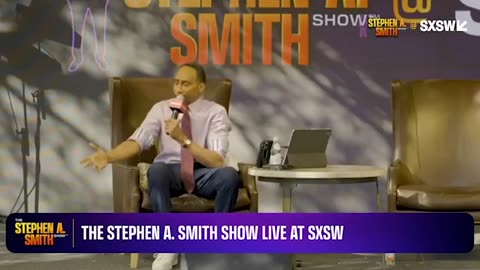 Stephen A. Smith Makes Crowd Go Silent Ranting About Why Dems Are Doomed