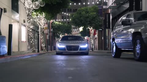 Your sworn brother asked him to show you a # Audi r8