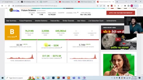 Copy and paste the Nasa video on YouTube to make money online.