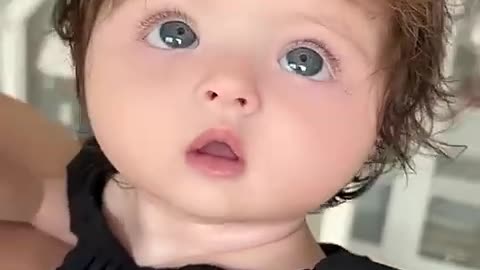 💞 Cute innocent baby