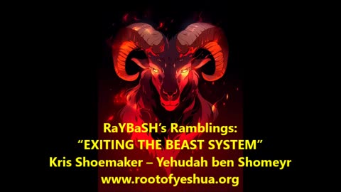 “EXITING THE BEAST SYSTEM”