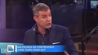 Talk Show Host Is FURIOUS That Celebrities Haven't Come Out To Condemn Balenciaga