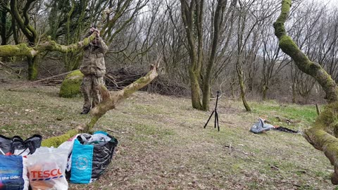 Changing the location of the GoPro Dartmoor 26th March 2023