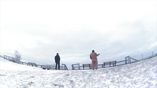 Snow Fun in Holland