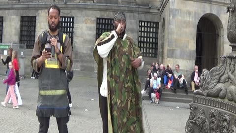 Hebrew Israelites Prophetic Camp Street Teaching 13 -4- 2024 Amsterdam (The Dam/Netherlands) Pt 1