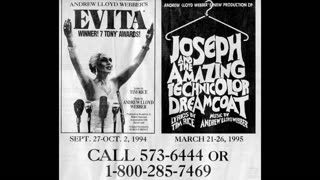 May 15, 1994 - Ad for 1994-95 Broadway Series at Clowes Hall in Indy