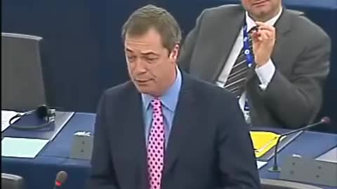 Nigel Farage- History Lesson for the EU 2010